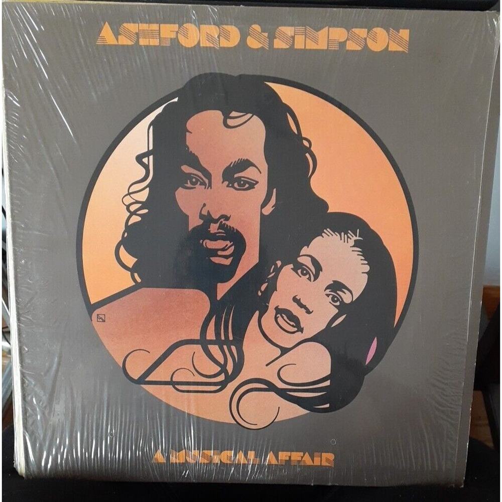 Ashford and Simpson A musical Affair vinyl Lp